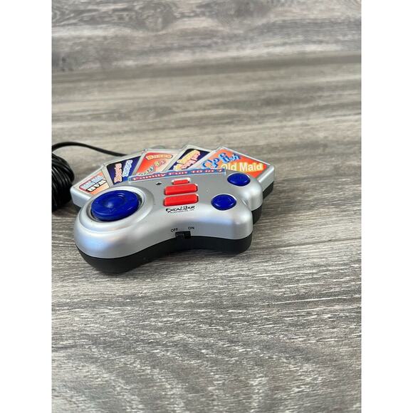 Excalibur Electronics VR10 Family 10-in-1 TV Plug & Play Card Games System - Picture 2 of 7